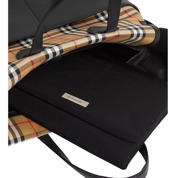 Burberry Vintage Check Kingswood Achly Diaper Bag - Picture 12 of 14